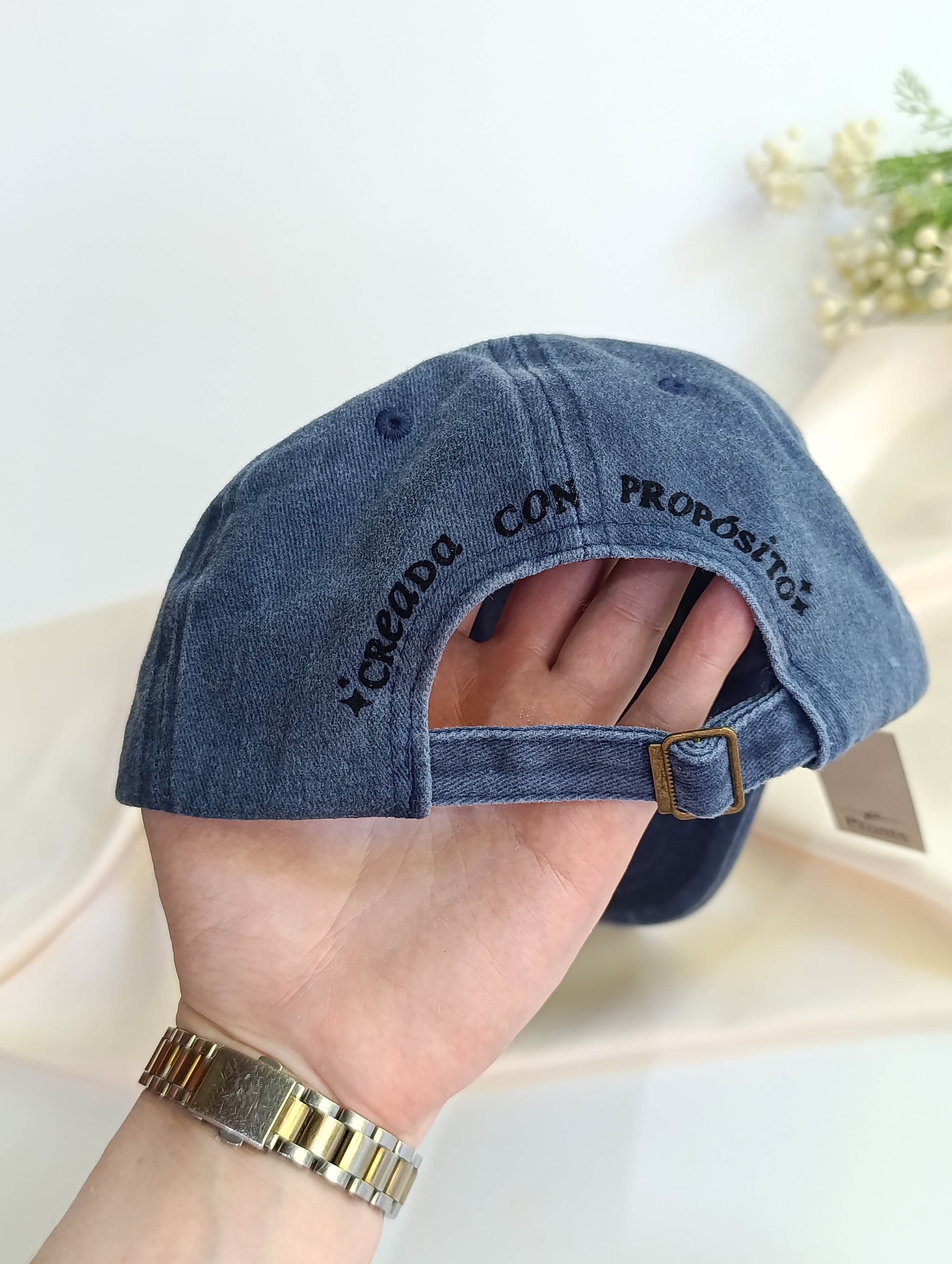 Keppi denim prelavado "creada con propósito"