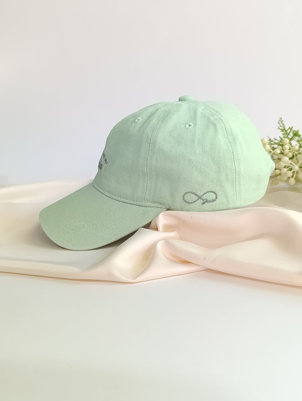 Keppi denim prelavado "Bajo su Gracia"