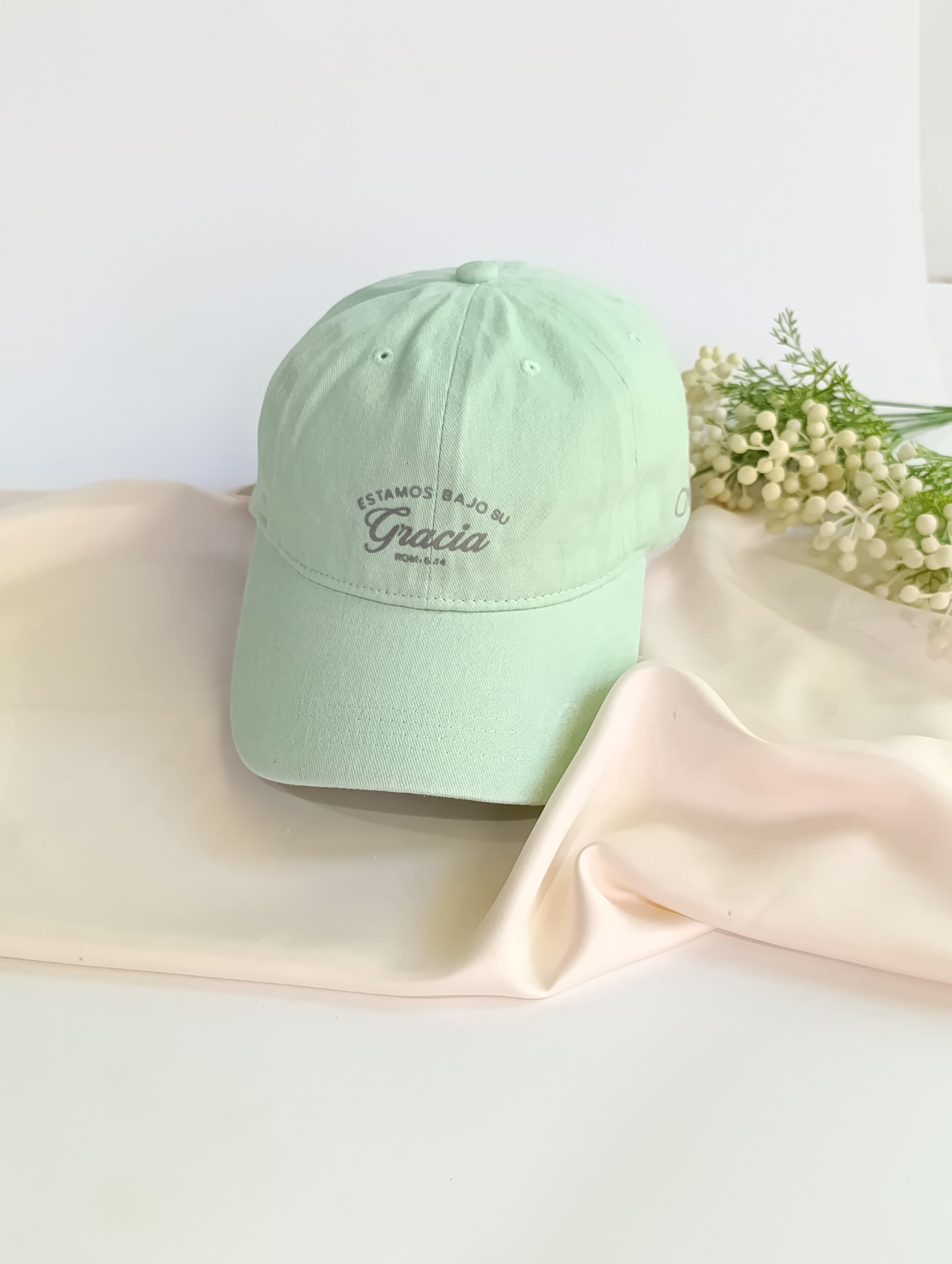 Keppi denim prelavado "Bajo su Gracia"