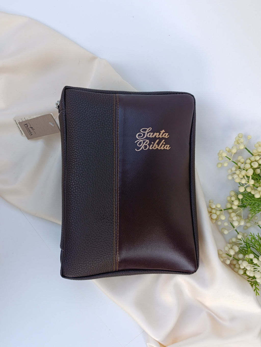 Funda para Biblia Classic color Café