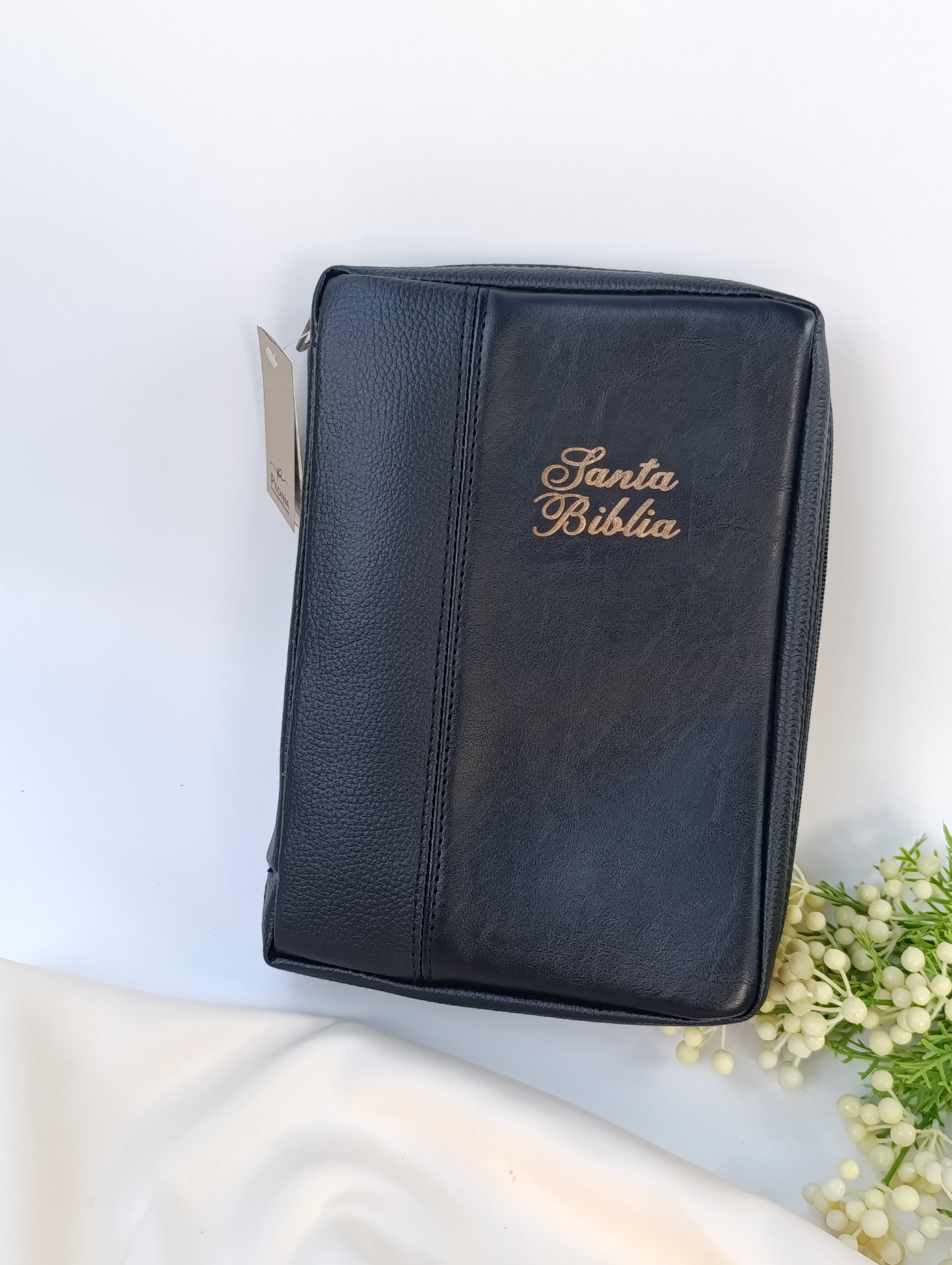 Funda para Biblia Classic color Negro