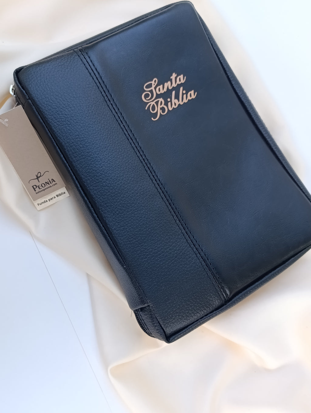 Funda para Biblia Classic color Negro