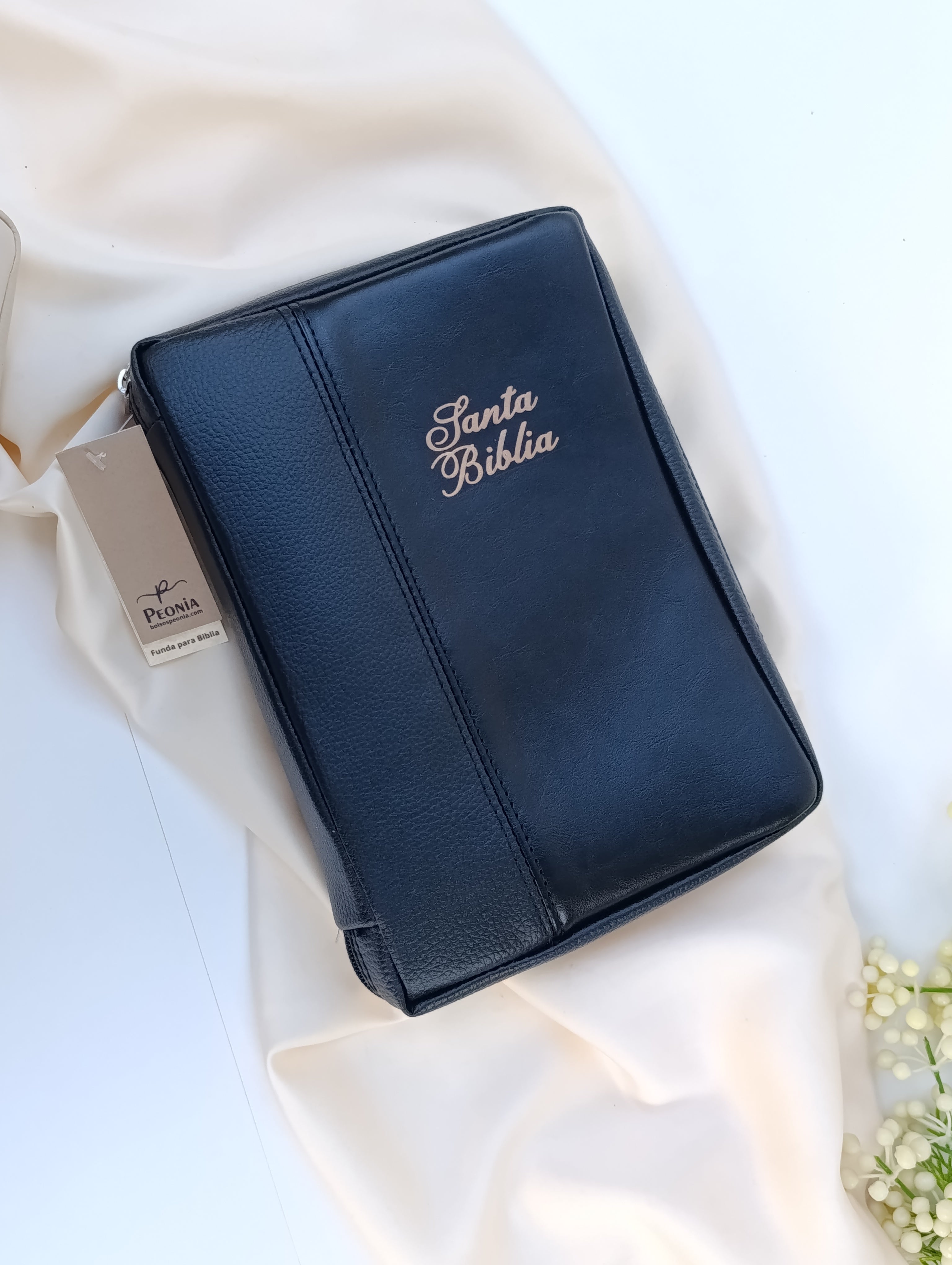 Funda para Biblia Classic color Negro