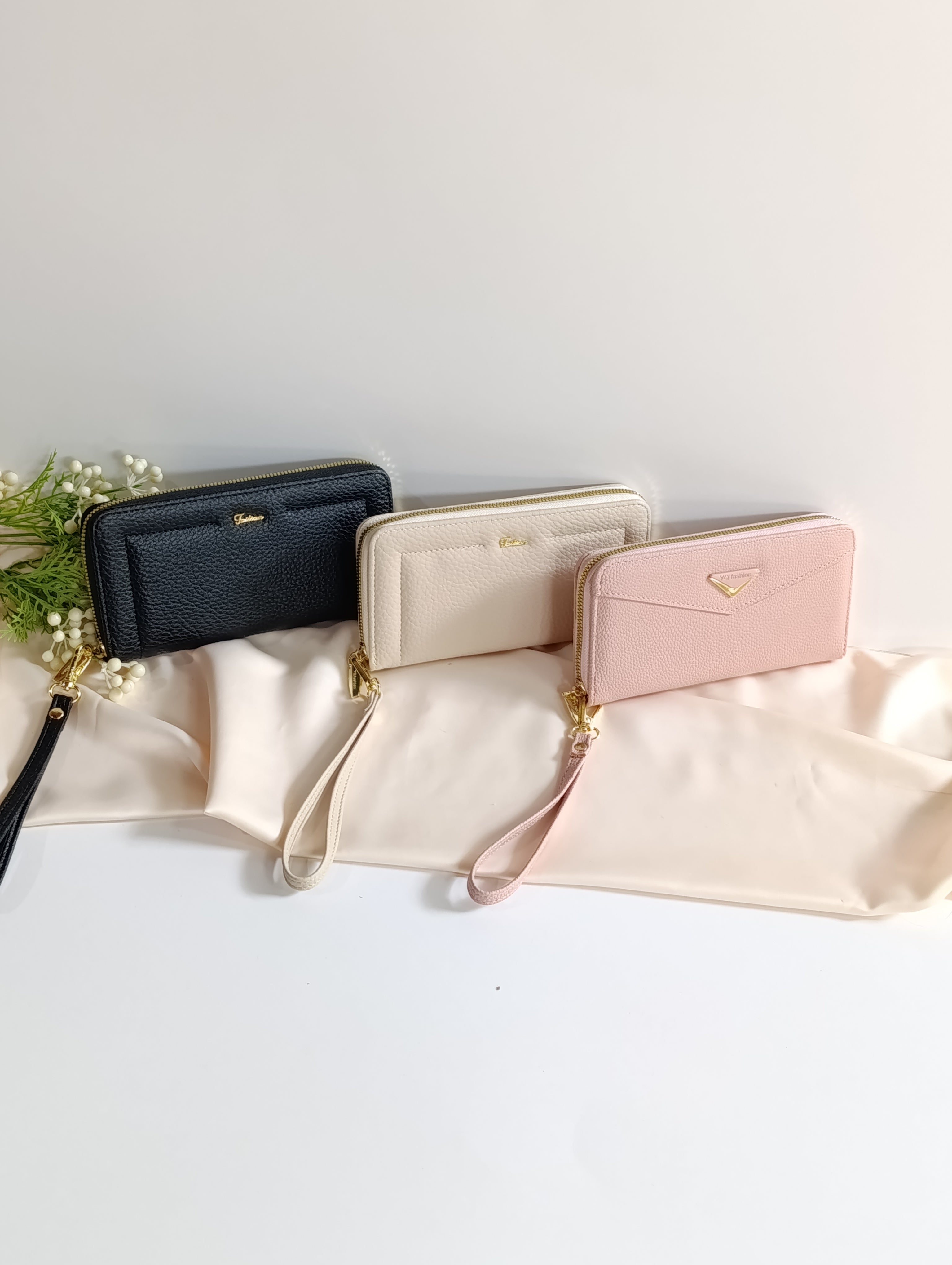 Billetera dama con Cierre