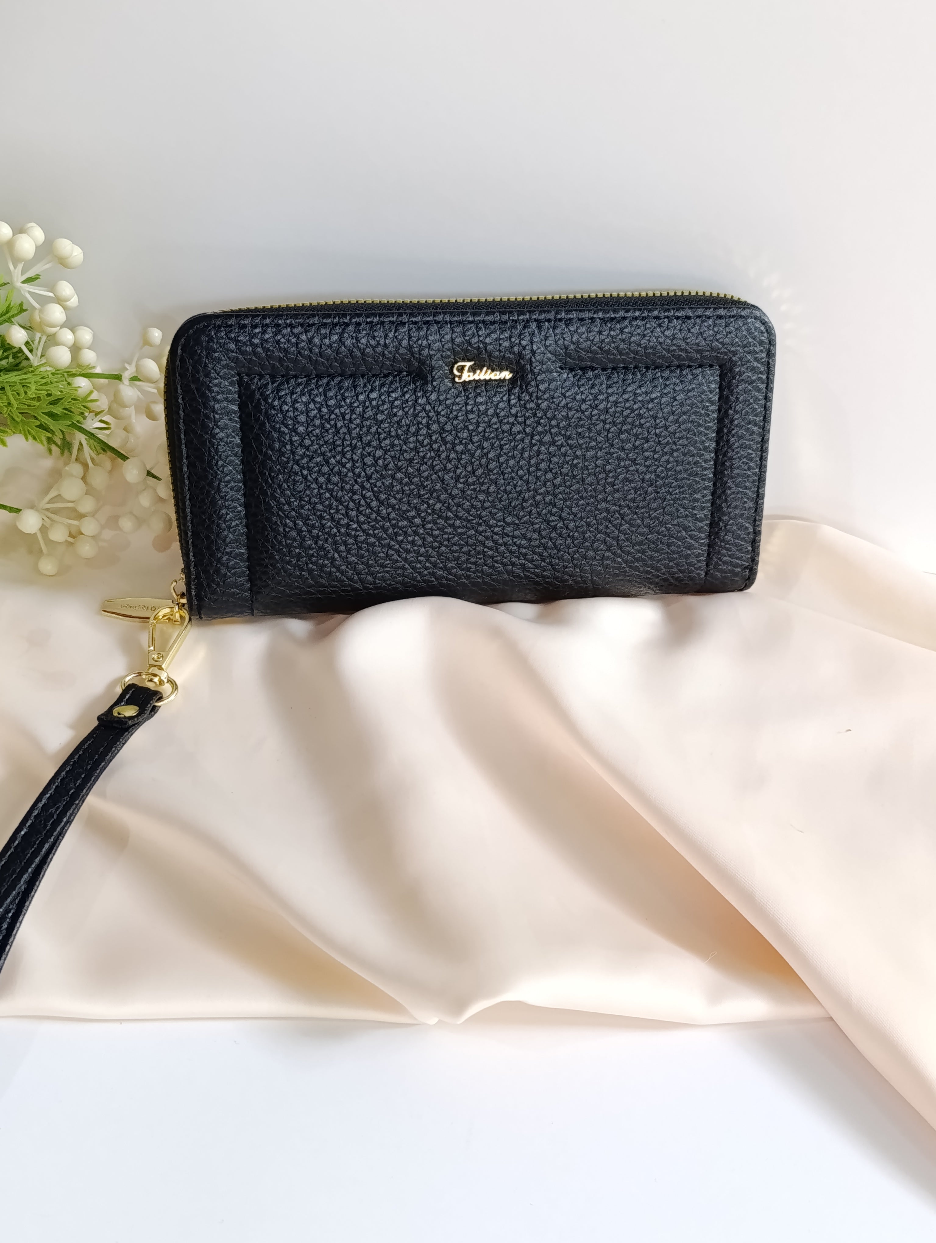 Billetera dama con Cierre