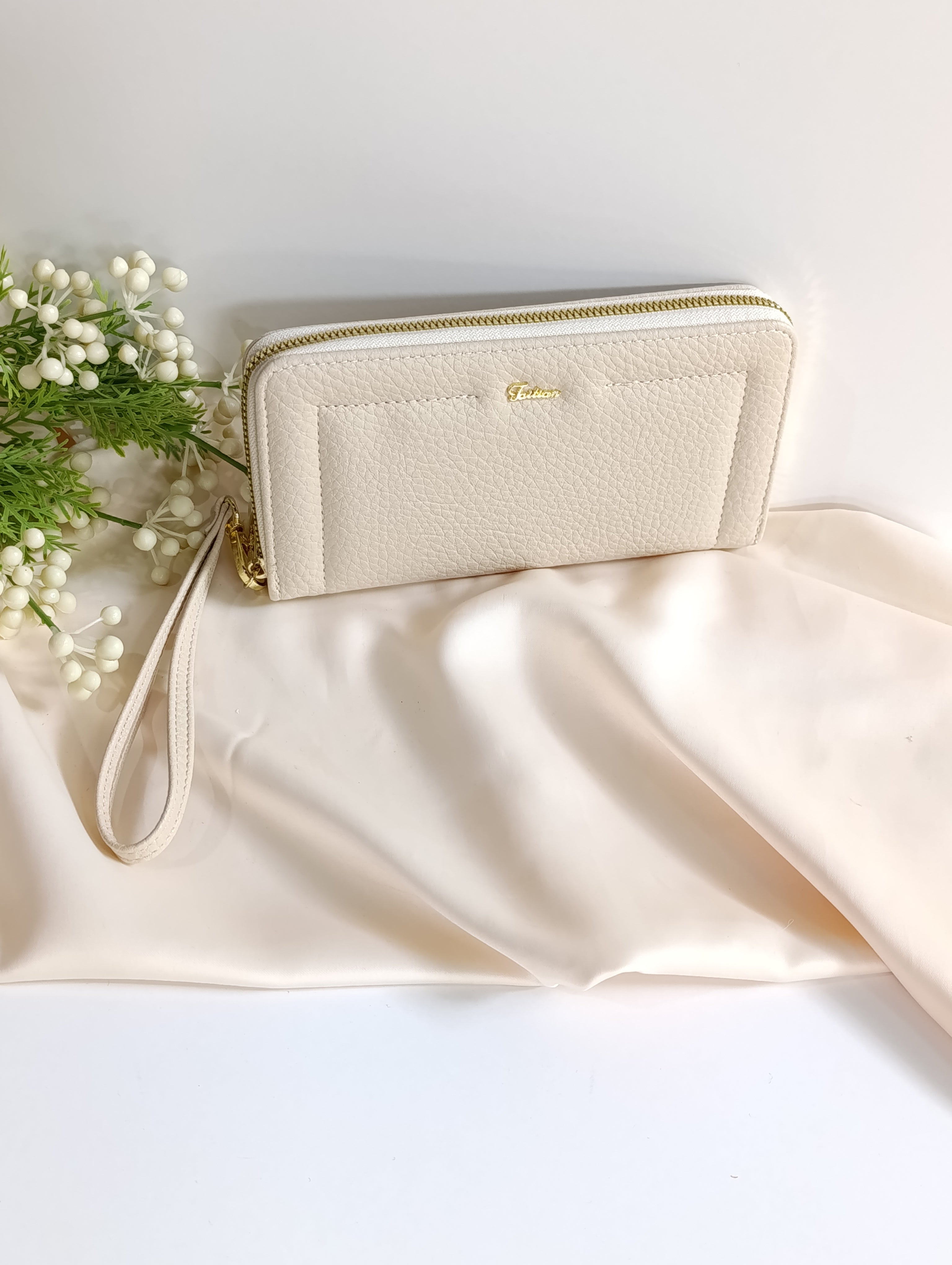 Billetera dama con Cierre