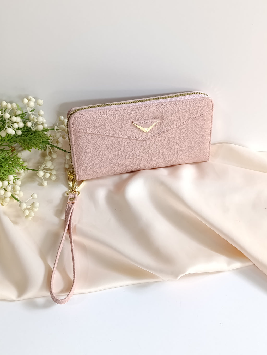 Billetera dama con Cierre