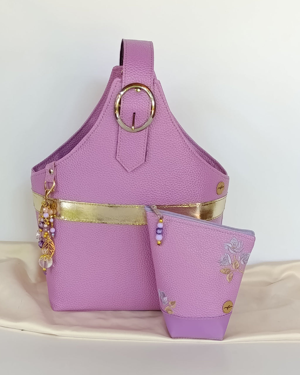 Bolso porta Mate Chic color Lavanda