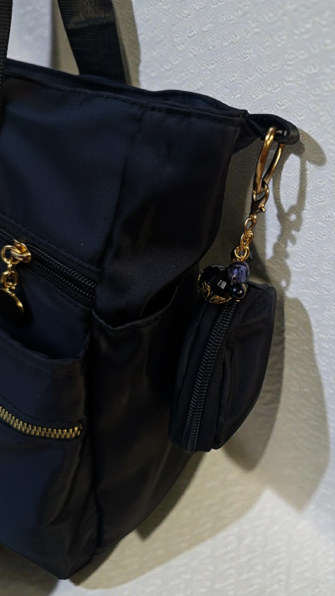 Tote Plus Multipocket – Color Negro